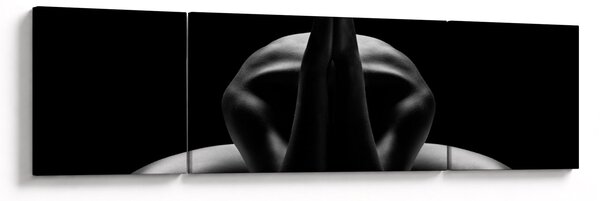 Obraz kobiecego aktu (170x50 cm)