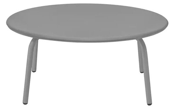 Metalowy okrągły stolik ogrodowy ø 80 cm Yua – Blomus