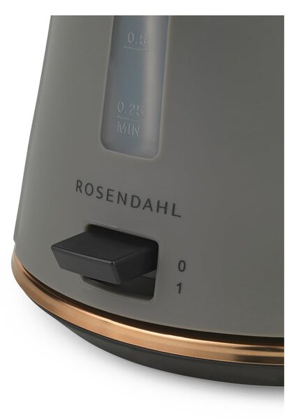 Szary czajnik elektryczny 1,4 l Grand Cru Nouveau – Rosendahl