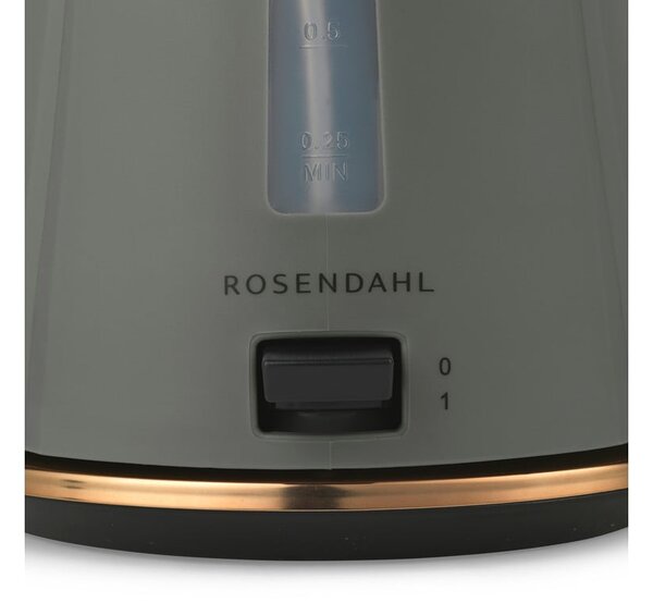 Szary czajnik elektryczny 1,4 l Grand Cru Nouveau – Rosendahl