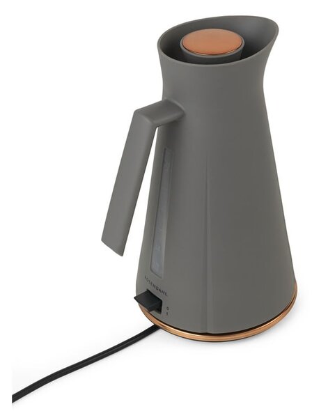 Szary czajnik elektryczny 1,4 l Grand Cru Nouveau – Rosendahl