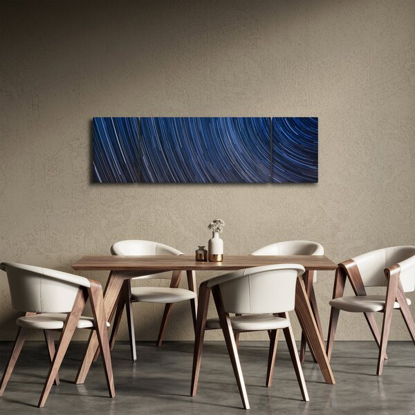 Obraz nocnych gwiazd i nieba (170x50 cm)