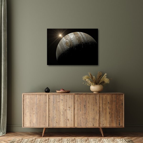 Obraz planety w kosmosie (70x50 cm)
