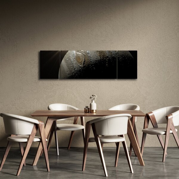 Obraz planety w kosmosie (170x50 cm)