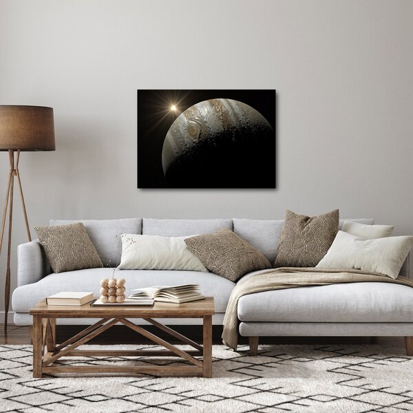 Obraz planety w kosmosie (70x50 cm)