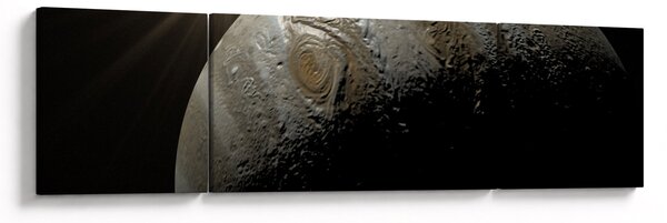 Obraz planety w kosmosie (170x50 cm)