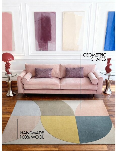 Wełniany dywan tkany ręcznie 160x230 cm Westminster Savile – Ted Baker