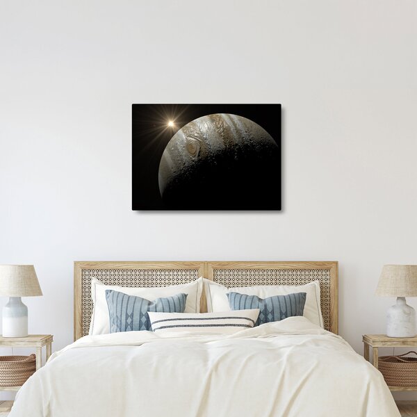 Obraz planety w kosmosie (70x50 cm)