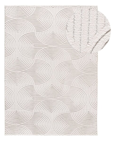 Kremowy dywan 120x170 cm Estilo – Universal