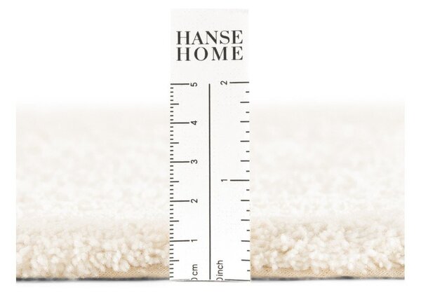 Kremowy bawełniany dywan dziecięcy odpowiedni do prania/tkany ręcznie 140x200 cm Snuggle Willy – Hanse Home