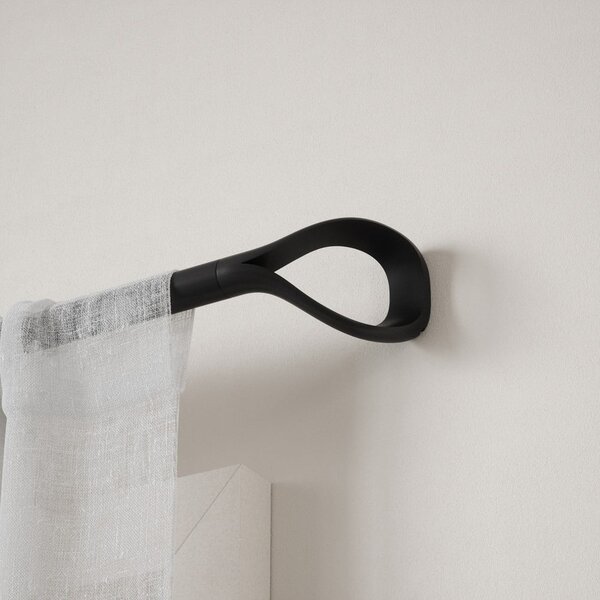 Stalowy regulowany karnisz 107 - 305 cm Loop – Umbra