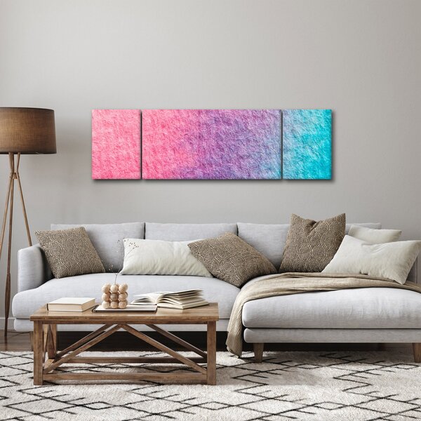Obraz kolorowej tekstury (170x50 cm)