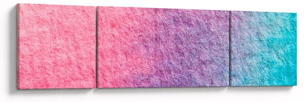 Obraz kolorowej tekstury (170x50 cm)