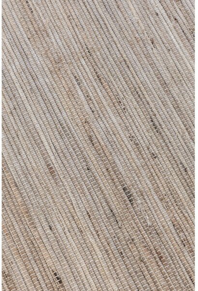 Chodnik z mieszanki juty dwustronny/tkany ręcznie w jasnym naturalnym kolorze 80x200 cm Handloom – Hanse Home