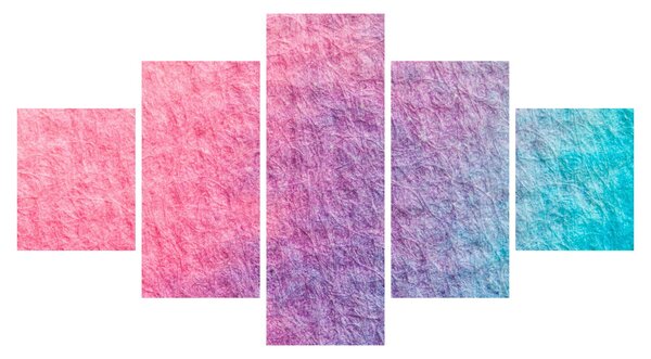 Obraz kolorowej tekstury (125x70 cm)