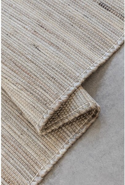 Chodnik z mieszanki juty dwustronny/tkany ręcznie w jasnym naturalnym kolorze 80x200 cm Handloom – Hanse Home