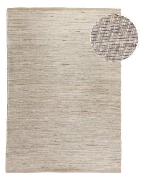 Dywan z mieszanki juty dwustronny/tkany ręcznie w jasnym naturalnym kolorze 60x90 cm Handloom – Hanse Home