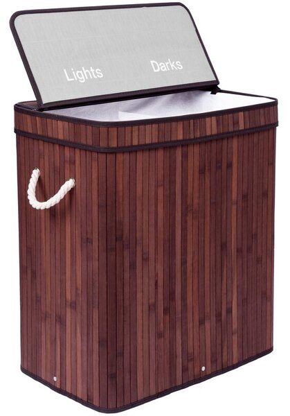Kosz na pranie GOCKOWIAK Soren 100L Wenge