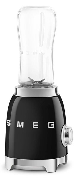 Czarny blender kielichowy 50's Retro Style – SMEG