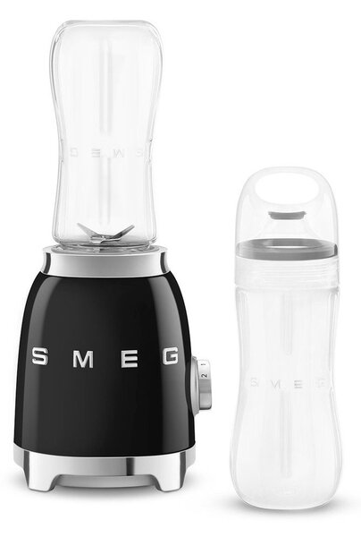 Czarny blender kielichowy 50's Retro Style – SMEG