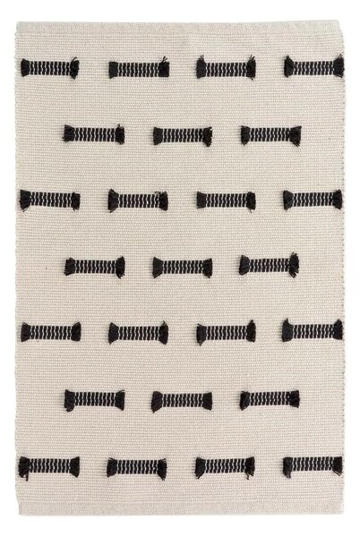 Kremowy dywan odpowiedni do prania 50x80 cm Juline – douceur d'intérieur