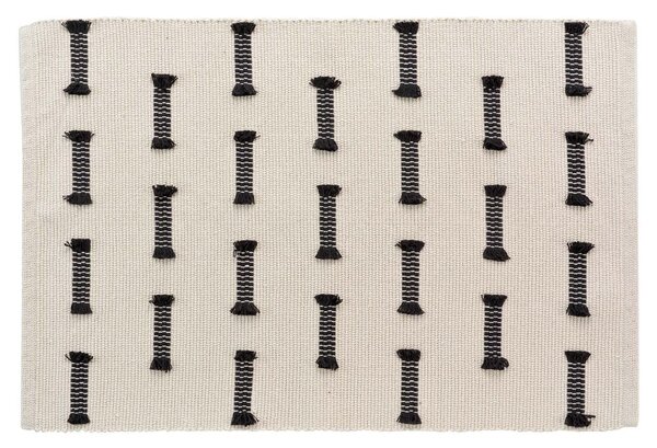 Kremowy dywan odpowiedni do prania 50x80 cm Juline – douceur d'intérieur