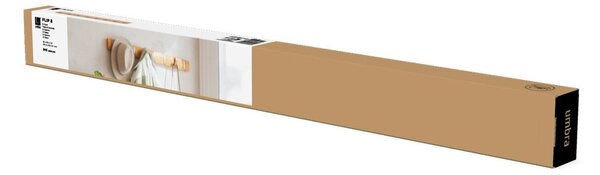 Wieszak ścienny z drewna jesionowego Flip – Umbra