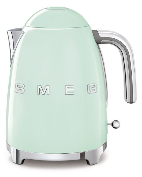 Jasnozielony czajnik elektryczny 1,7 l 50's Retro Style – SMEG