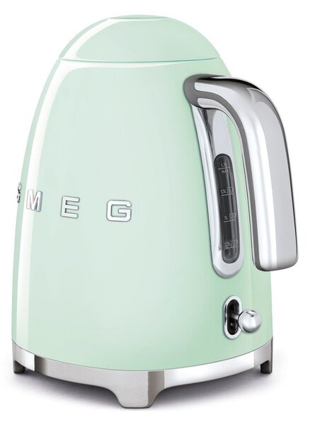 Jasnozielony czajnik elektryczny 1,7 l 50's Retro Style – SMEG