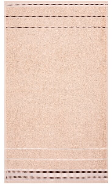 Ręcznik kąpielowy BARBARA 70x130 cm beżowy, 100% bawełna