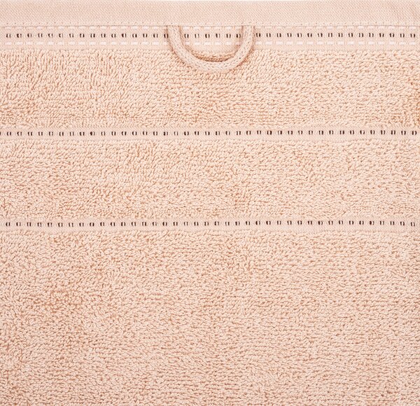 Ręcznik kąpielowy BARBARA 70x130 cm beżowy, 100% bawełna