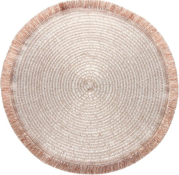 Podkładka TOGNANA Lurex PM950065773 38 cm Różowy