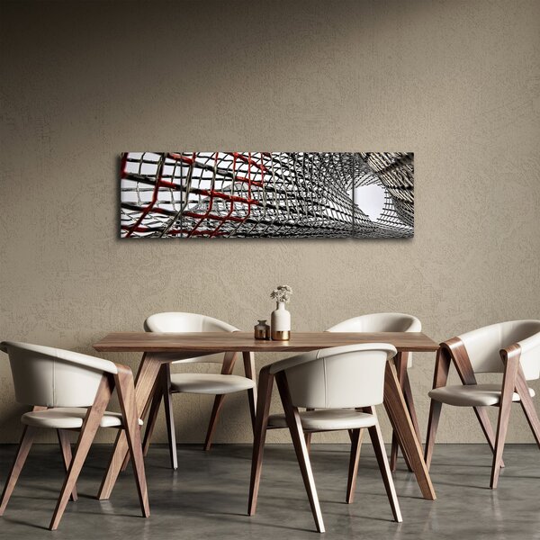 Obraz żelaznej konstrukcji (170x50 cm)