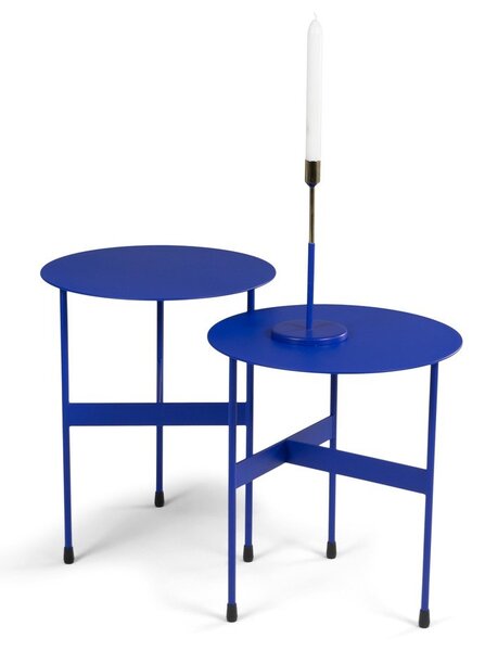 Metalowy okrągły stolik ø 40 cm Mira – Spinder Design