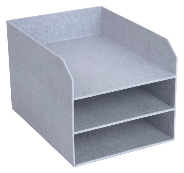 Kartonowy organizer na dokumenty Trey – Bigso Box of Sweden