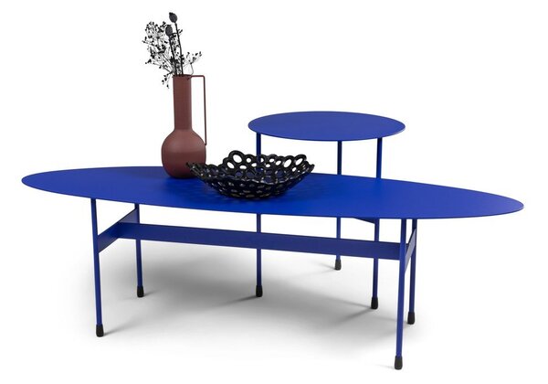 Metalowy okrągły stolik ø 40 cm Mira – Spinder Design