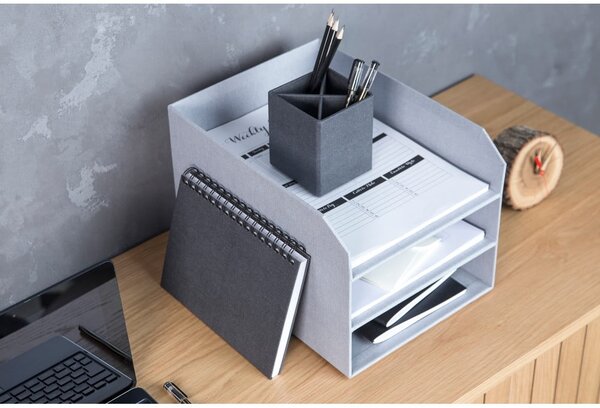 Kartonowy organizer na dokumenty Trey – Bigso Box of Sweden