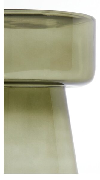 Szklany okrągły stolik ø 30 cm Dakwa – Light & Living