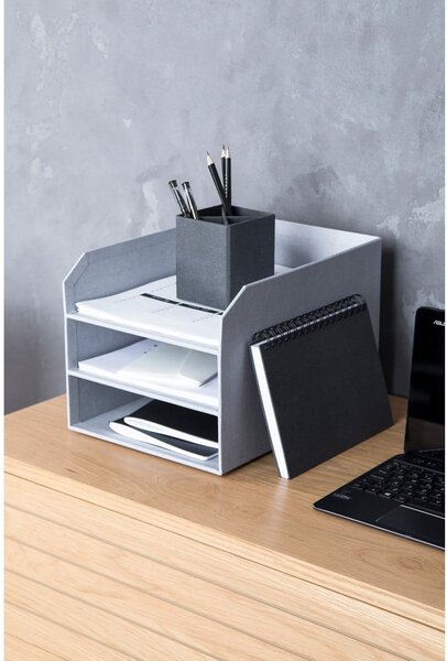 Kartonowy organizer na dokumenty Trey – Bigso Box of Sweden