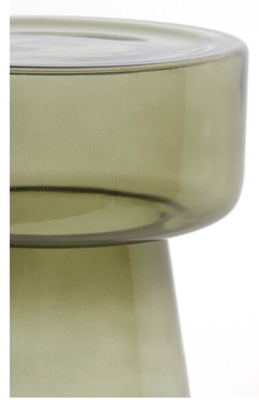 Szklany okrągły stolik ø 30 cm Dakwa – Light & Living