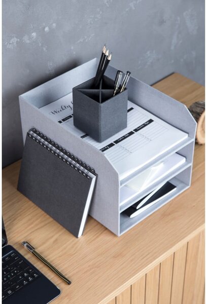 Kartonowy organizer na dokumenty Trey – Bigso Box of Sweden