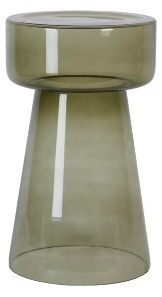 Szklany okrągły stolik ø 30 cm Dakwa – Light & Living