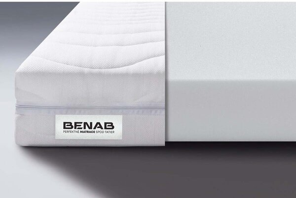 Piankowy materac dziecięcy 60x170 cm Simple PUR – BENAB