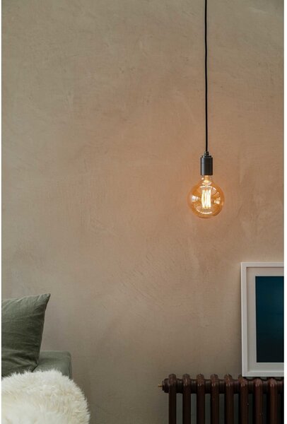 Antracytowa lampa wisząca ø 4 cm – tala