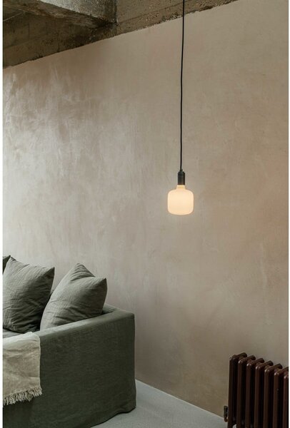 Antracytowa lampa wisząca ø 4 cm – tala