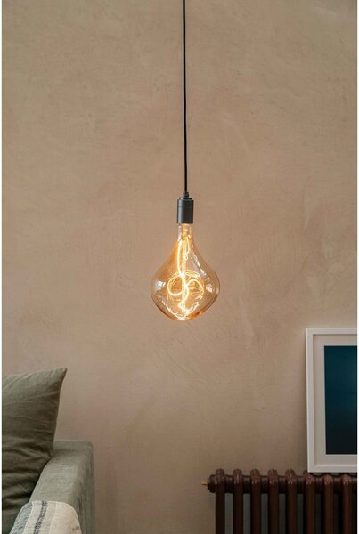 Antracytowa lampa wisząca ø 4 cm – tala