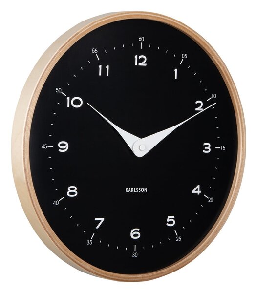 Zegar ścienny ø 30 cm Osado Dome – Karlsson