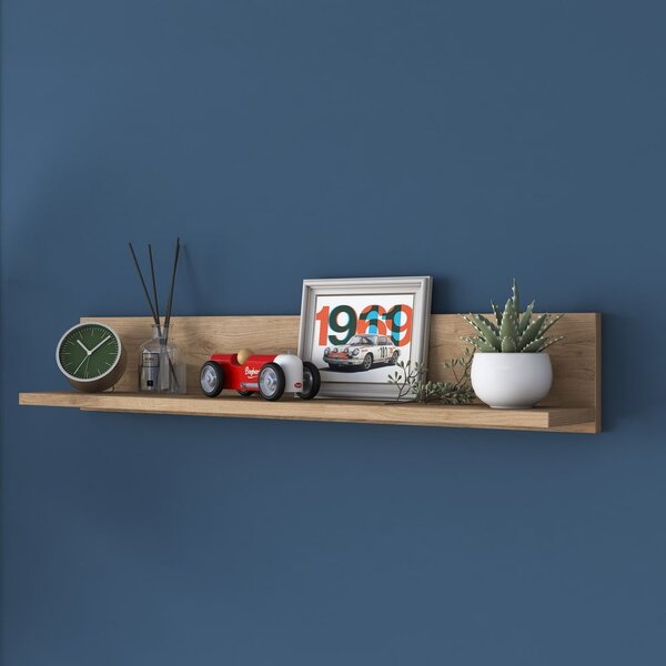 Półka w dekorze orzecha Petra – Kalune Design