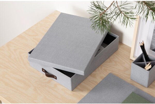 Kartonowy organizer na dokumenty Oskar – Bigso Box of Sweden
