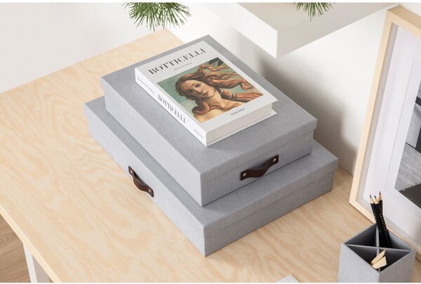 Kartonowy organizer na dokumenty Oskar – Bigso Box of Sweden